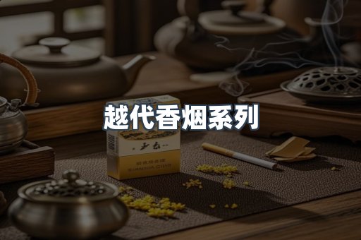 越代香烟系列